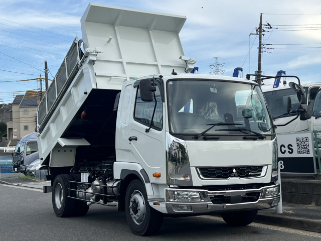 三菱ふそう ファイター 増トン 土砂ダンプ 2KG-FK62FZ(110883) 2枚目