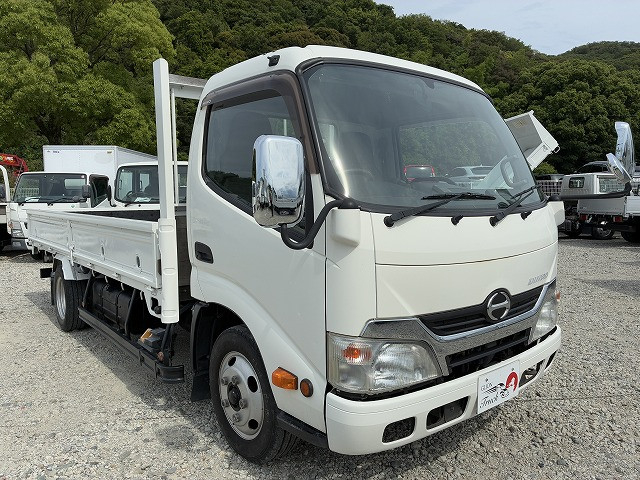 日野 デュトロ 小型 平ボディ TKG-XZC655M(110102) 31枚目