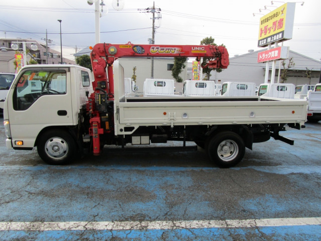 いすゞ エルフ 小型 平ボディ（クレーン付） TPG-NKR85AR(100002) 11枚目