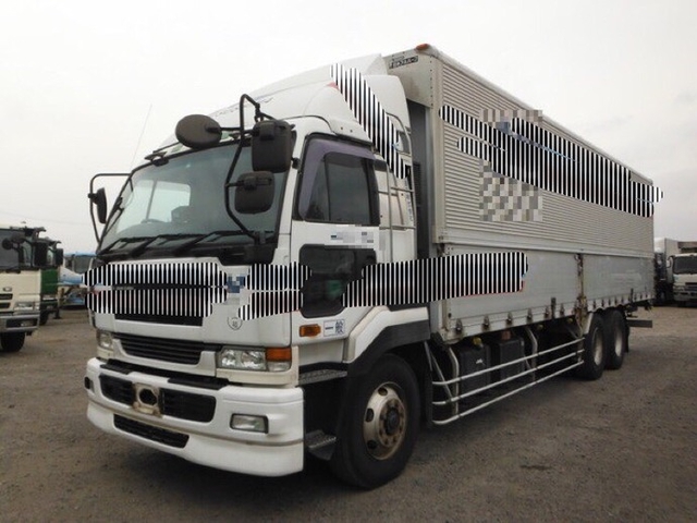 UDトラックス（日産） ビッグサム 大型 ウィング KL-CD48ZWA(1424) 1枚目