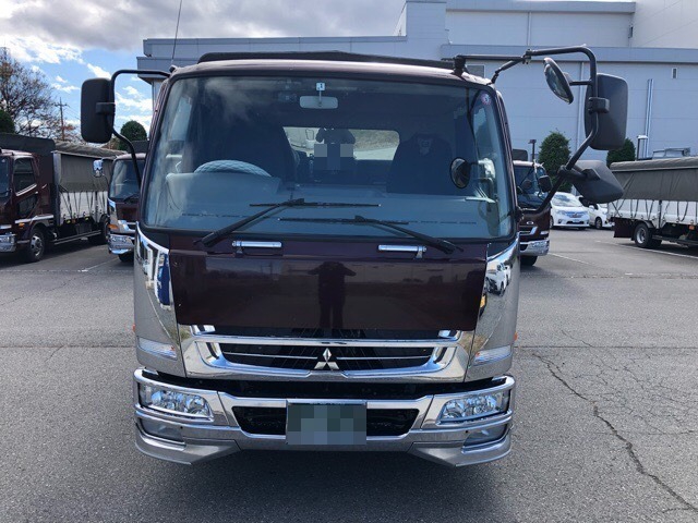 三菱ふそう ファイター 中型 幌車（カーテン式） TKG-FK61F(4763) 2枚目