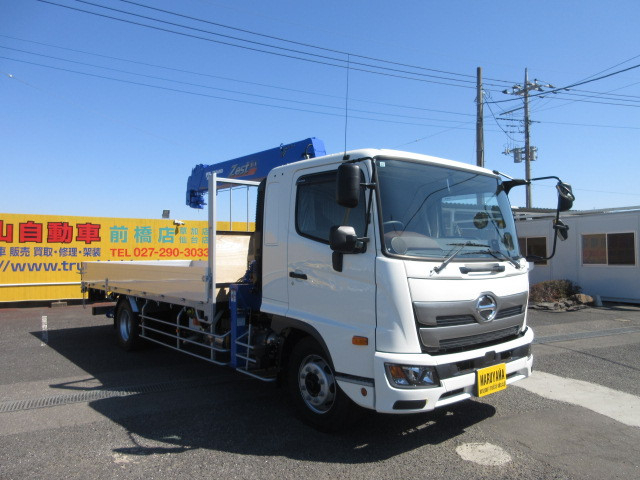 日野 レンジャー 増トン 平ボディ（クレーン付） 2KG-FE2ACG(107967) 2枚目