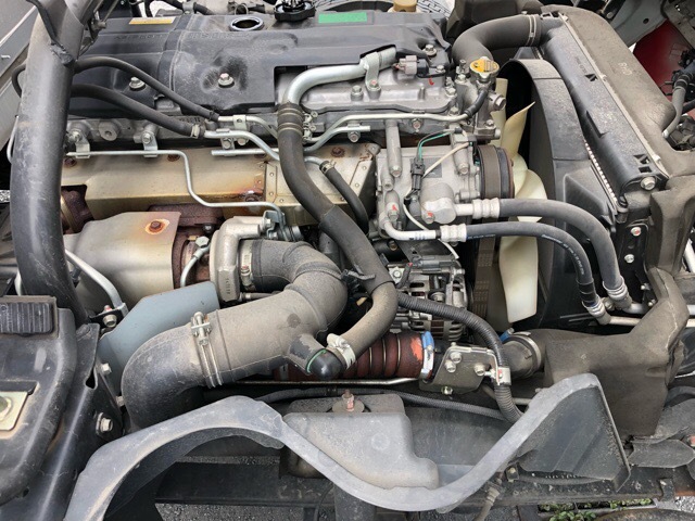 三菱ふそう キャンター 小型 キャブ付きシャーシ PDG-FE83DY(3760) 27枚目