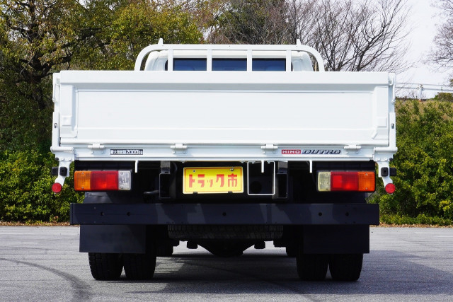 Hino dutro Small Flat body TKG-XZU655M(102719) 10枚目