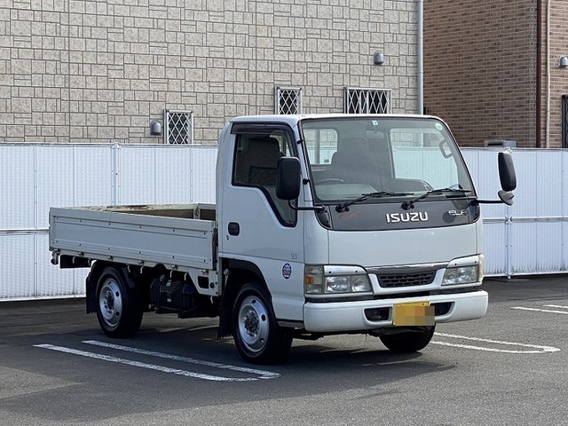 いすゞ エルフ 小型 平ボディ KR-NHS69EA(12720) 2枚目