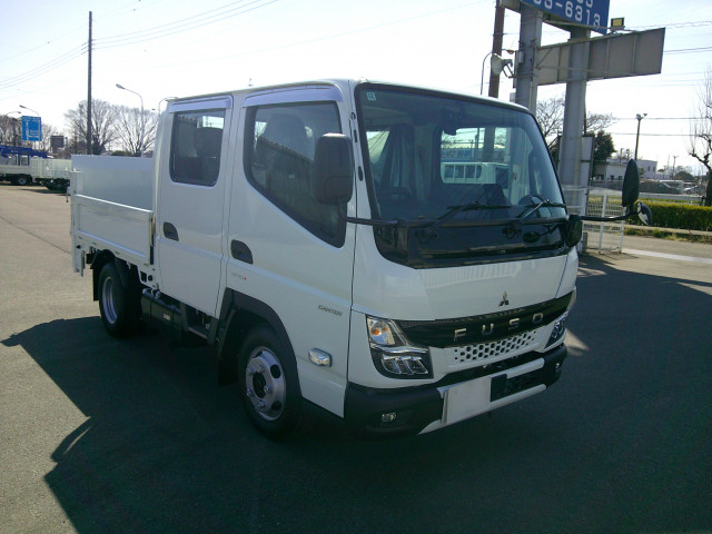 三菱ふそう キャンター 小型 Wキャブ 2RG-FBA20(102595) 3枚目