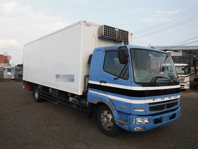 三菱ふそう ファイター 増トン 冷蔵冷凍バン PJ-FK62FZ(2944) 1枚目