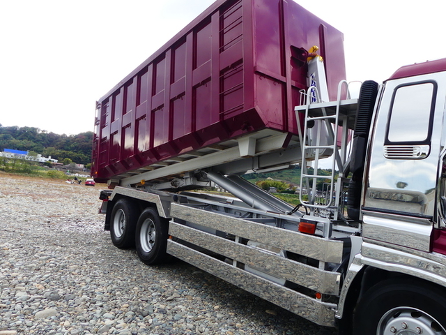 いすゞ ギガ 大型 コンテナ専用車 QKG-CYZ77AM(53468) 84枚目