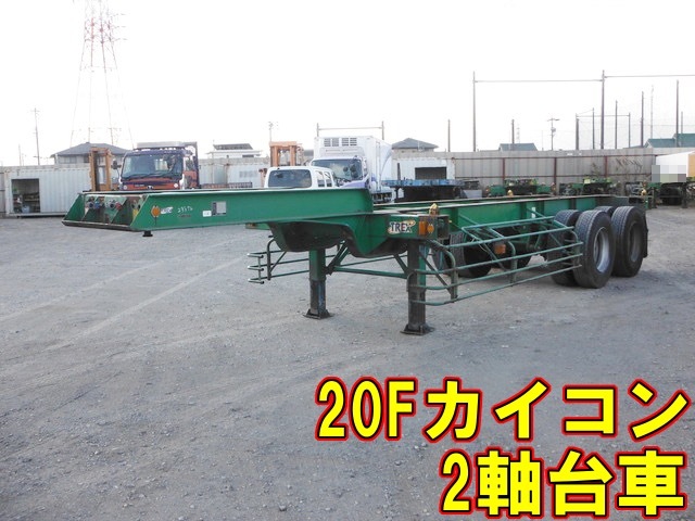 トレクス その他 トレーラ（海上コンテナ20ft） CT220D(8682) 1枚目