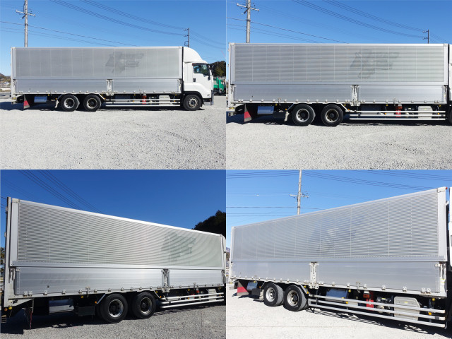 Isuzu giga Large Wing body QPG-CYL77B(82478) 6枚目