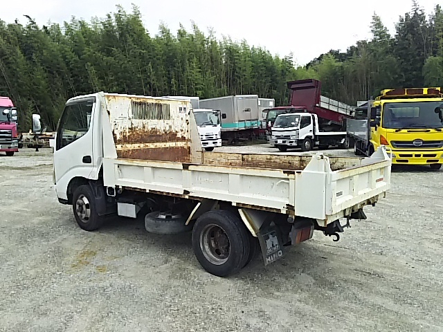 日野 デュトロ 小型 土砂ダンプ PB-XZU351T(7597) 5枚目
