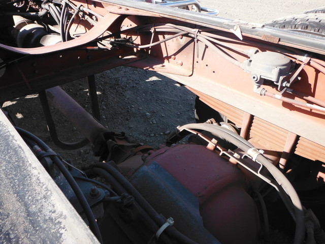 Nissan UD quon Large Chassis only ADG-CV2YL(2734) 6枚目