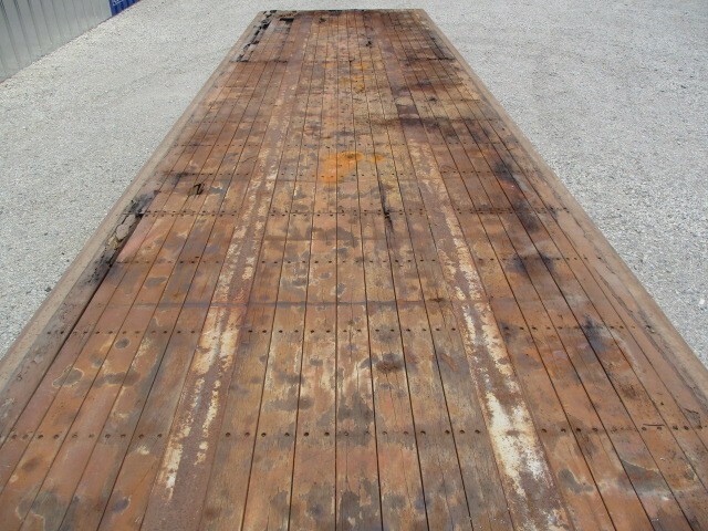 Fullhalf Large Flatbed trailer DFPFF233(6821) 6枚目
