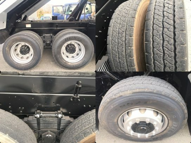 Nissan UD quon Large Dump (L-shaped gate) QKG-CW5XL(8778) 10枚目