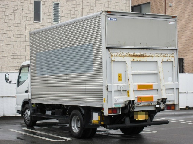三菱ふそう キャンター 小型 バン KK-FE83EEY(6634) 4枚目