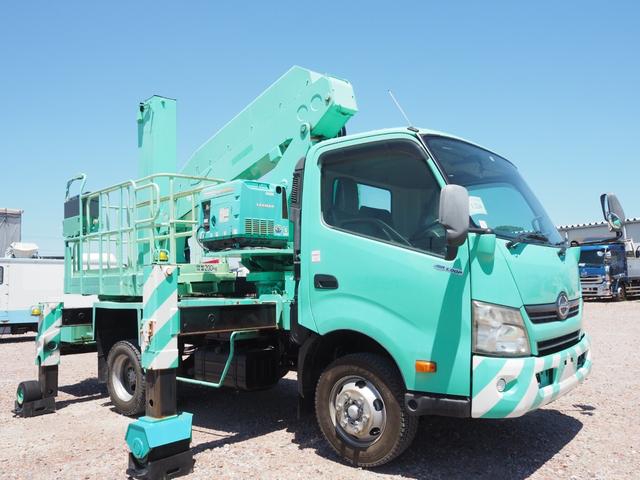 日野 デュトロ 小型 高所作業車 *********(104858) 2枚目