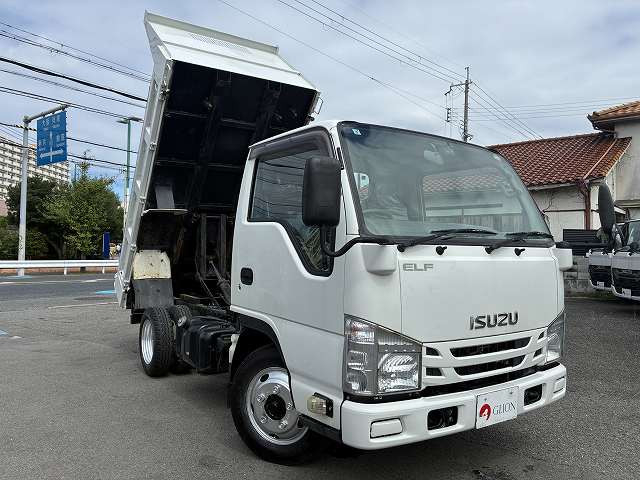 いすゞ エルフ 小型 土砂ダンプ TPG-NJR85AD(112019) 3枚目