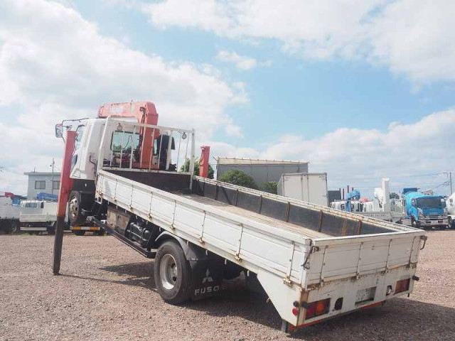 Mitsubishi Fuso fighter Middle Translation missing: en.item.body_keijou_enum.body_keijou_carrier_other PA-FK61FJ(110547) 4枚目