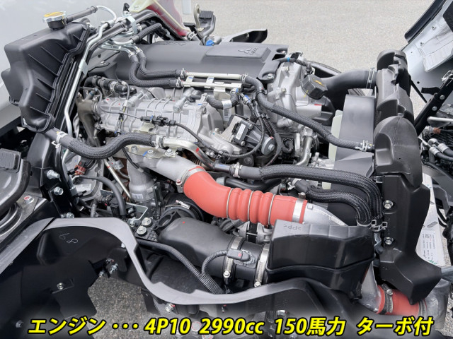 三菱ふそう キャンター 小型 塵芥車（プレス式） 2RG-FEAV0(109011) 10枚目