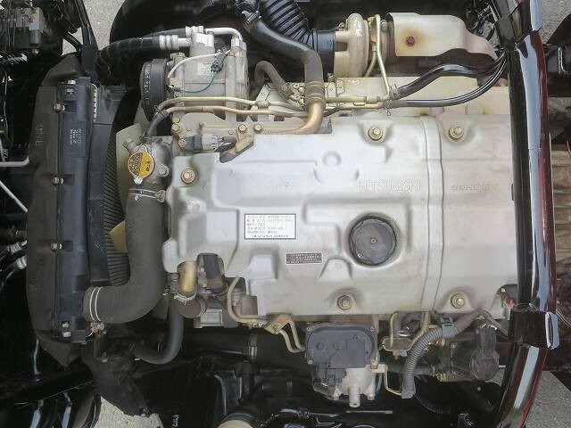 三菱ふそう キャンター 小型 平ボディ PA-FE73DEN(27513) 13枚目