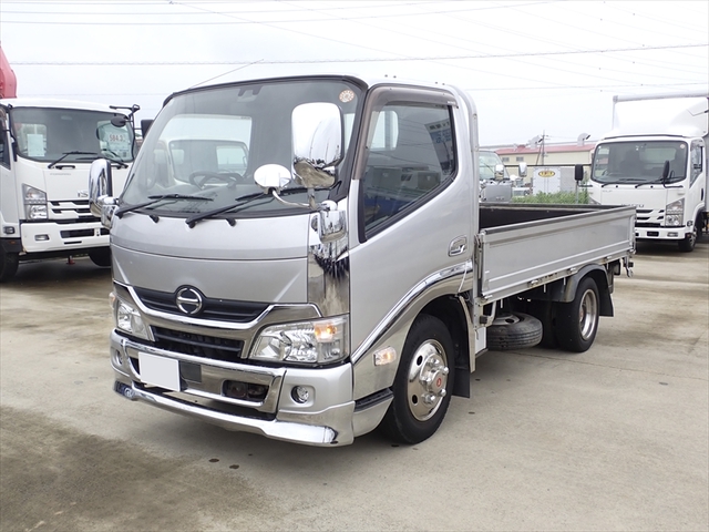 日野 デュトロ 小型 平ボディ XZU605-0019623(108463) 1枚目