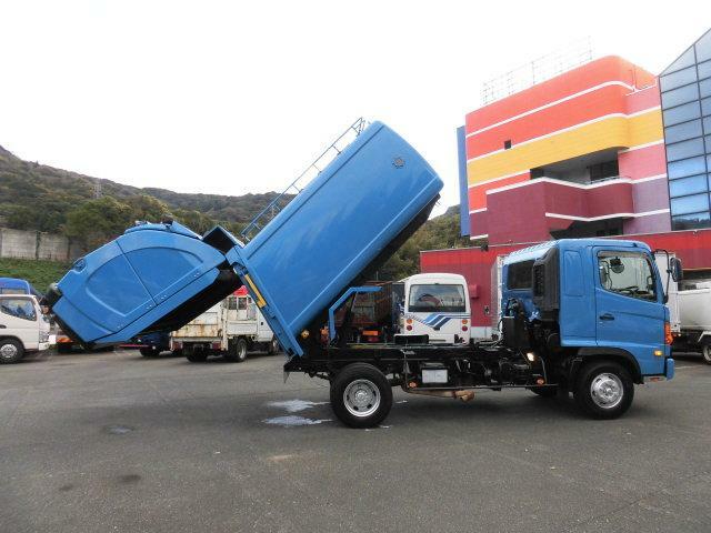 日野 レンジャー 中型 塵芥車（回転式） BDG-FD7JEWA(11447) 9枚目