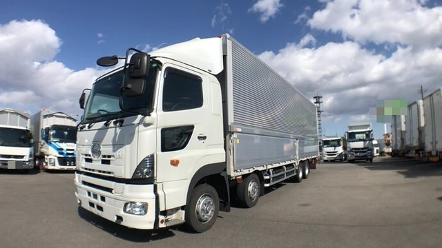 日野 プロフィア 大型 ウィング QPG-FW1EXEG(8666) 15枚目