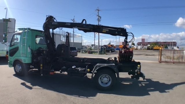 三菱ふそう ファイター 増トン コンテナ専用車 PA-FK61RX(8593) 25枚目