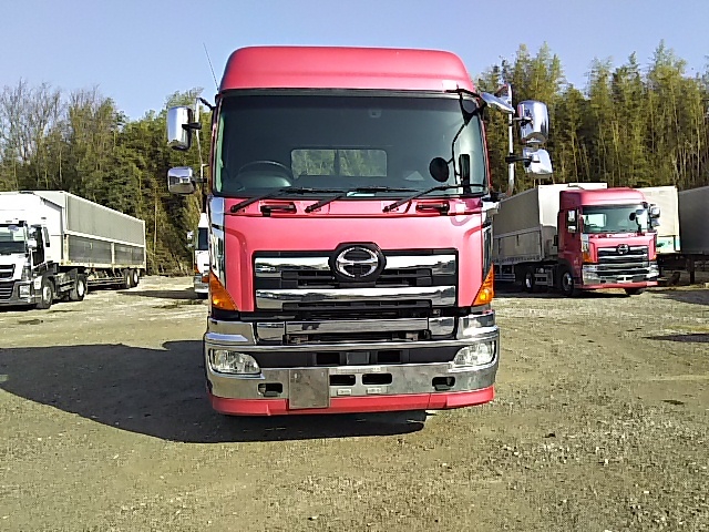 日野 プロフィア 大型 トラクタ QPG-SH1EDDG(8402) 2枚目