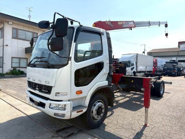 三菱ふそう ファイター 増トン 平ボディ（クレーン付） 2KG-FK72FY(110468) 5枚目
