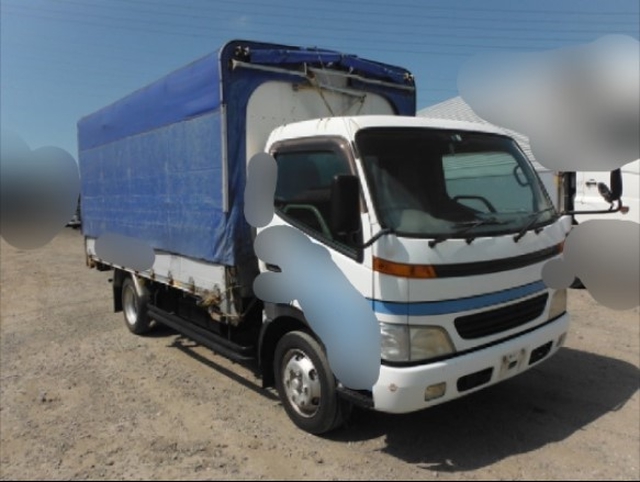 Toyota dyna Small Holo box KK-XZU411(1903) 1枚目