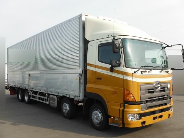 Hino profia Large Wing body QPG-FW1EXEG(1592) 1枚目