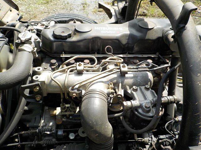 三菱ふそう キャンター 小型 ローダーダンプ U-FE516BC(11326) 5枚目