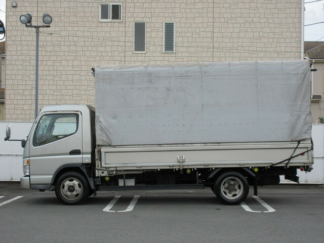 Mitsubishi Fuso canter Small Holo wing body PA-FE82DE(6632) 6枚目