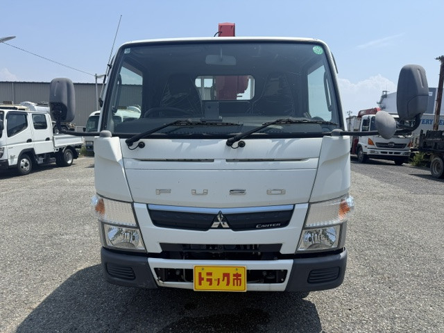 三菱ふそう キャンター 小型 平ボディ（クレーン付） TPG-FEA50(110725) 7枚目