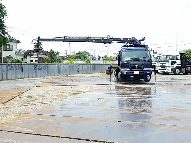 Nissan UD condor 6studs large Crane equipped trucks PK-PK36A(10916) 14枚目