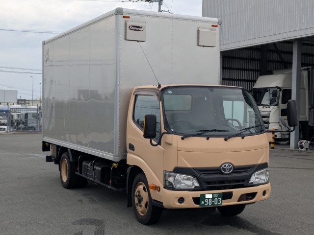 日野 デュトロ 小型 バン TKG-XZU650(105485) 2枚目