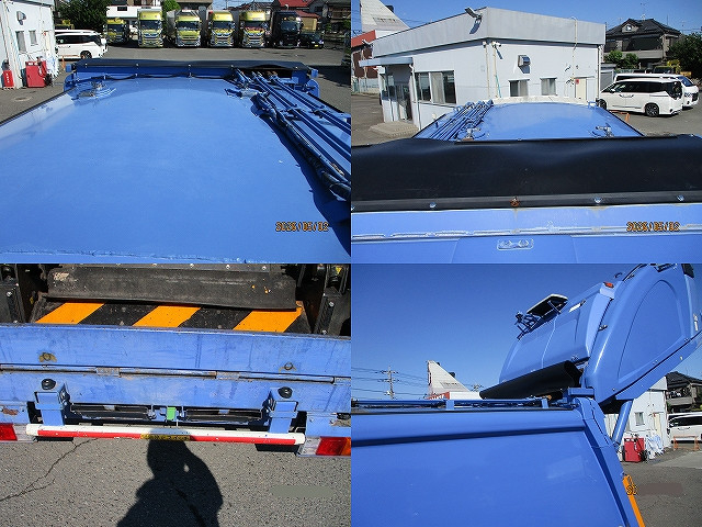 いすゞ エルフ 小型 塵芥車（プレス式） TKG-NMR85AN(110390) 12枚目