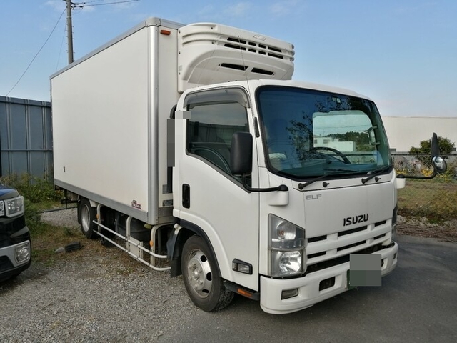 いすゞ エルフ 小型 冷蔵冷凍バン BKG-NPR85AN(4536) 2枚目