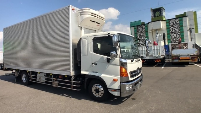 日野 レンジャー 中型 冷蔵冷凍バン TKG-GD7JLAG(34822) 30枚目