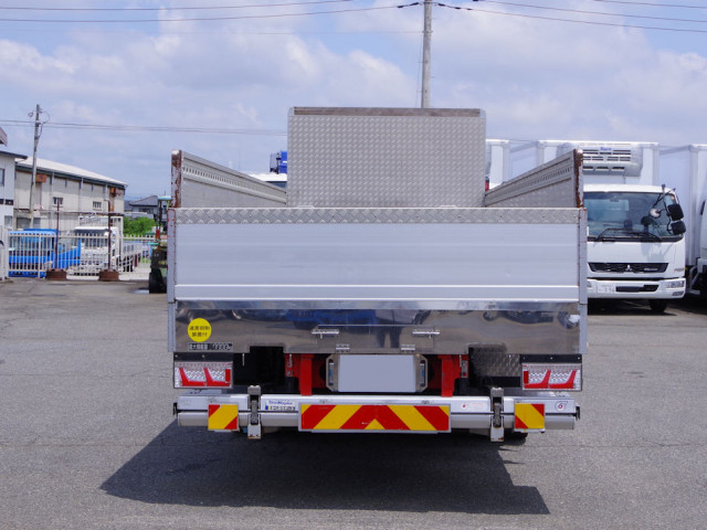 Mitsubishi Fuso fighter 6studs large Flat body QKG-FK65FZ(110704) 24枚目
