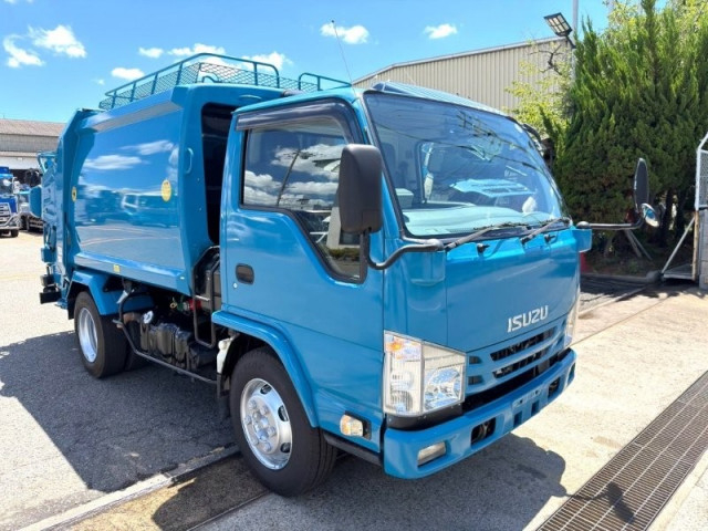 いすゞ エルフ 小型 塵芥車（プレス式） TPG-NKR85N(110403) 2枚目