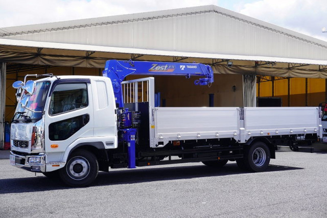 Mitsubishi Fuso fighter 6studs large Crane equipped trucks 2KG-FK62FZ(110757) 1枚目