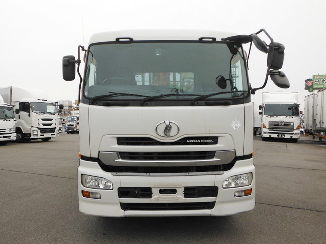 UDトラックス（日産） クオン 大型 平ボディ（クレーン付） PKG-CD4YL(28811) 5枚目