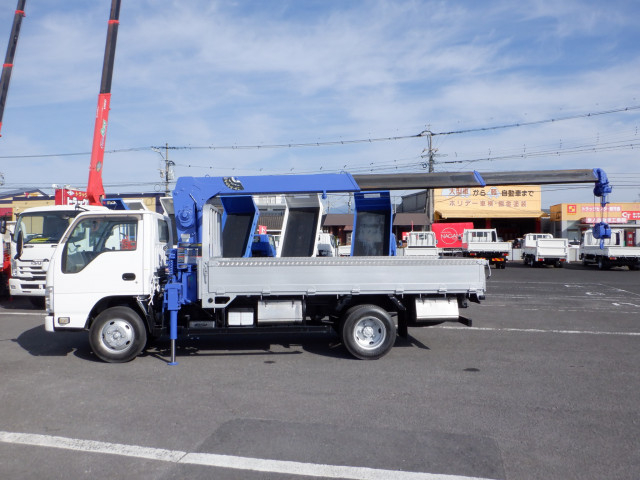 マツダ タイタン 小型 平ボディ（クレーン付） BKG-LKR85AR(79317) 16枚目