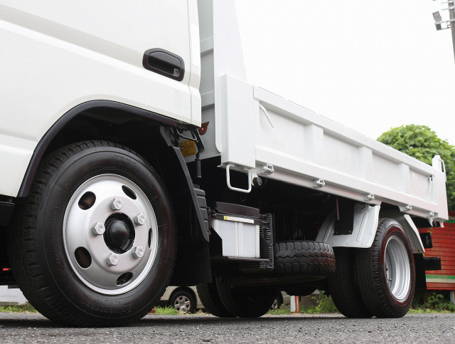 Mitsubishi Fuso canter Small Soil dump TKG-FBA60(109367) 43枚目