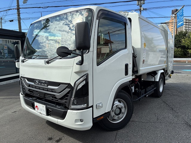 いすゞ エルフ 小型 塵芥車（プレス式） 2PG-NPR88YM(113978) 1枚目
