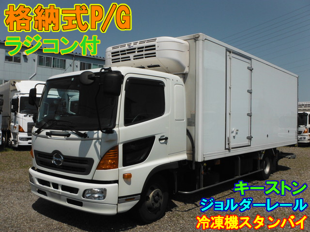 日野 レンジャー 中型 冷蔵冷凍バン TKG-FD7JLAG(10254) 1枚目