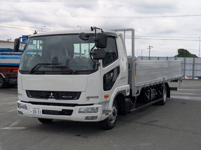 三菱ふそう ファイター 中型 平ボディ 2KG-FK65F(106466) 1枚目