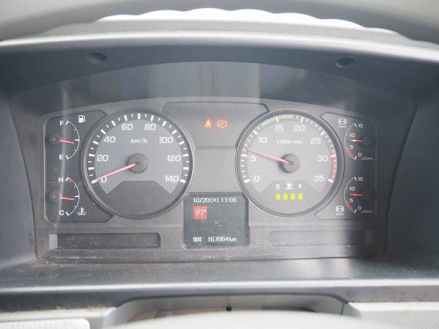 三菱ふそう ファイター 中型 平ボディ（クレーン付） TKG-FK61F(113562) 50枚目